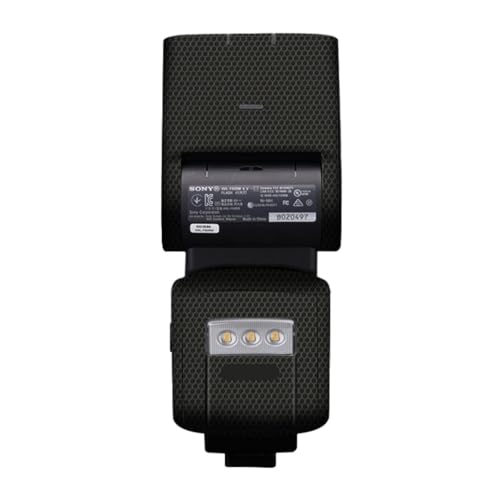 Film de protection en vinyle anti-rayures pour flash Sony HVL-F60RM noir