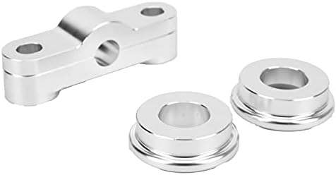 Front and Rear Solid Billet, Front and Rear Solid Shifter Bushing Kit CNC Aluminum for B Series B16 B18 B20