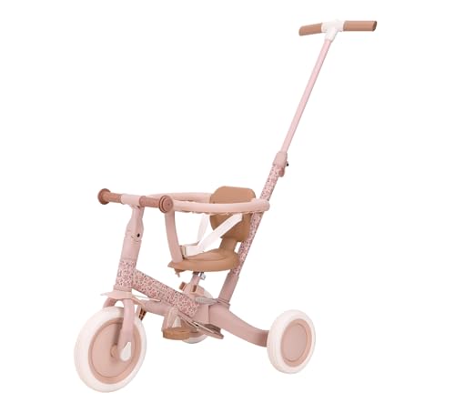 Little Dutch 6080.PINK 4-in-1 Dreirad - Fairy Floral Little Dutch 6080.PINK 4-in-1 Dreirad - Fairy Floral