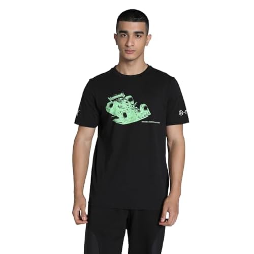 PUMA Camiseta Mercedes-AMG Petronas F1® ESS Car Graphic Hombre S Black