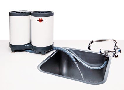 SPÜLBOY® Twin-Go T Portable - Gläserspüler, Gläserspülgerät Cover