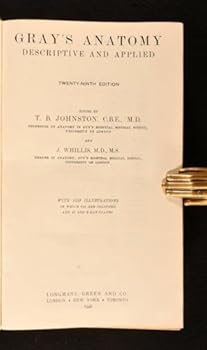 Hardcover Gray's Anatomy Descriptive and Applied-29th Edition Book