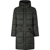 Pepe Jeans Blai Puffer Parka para hombre, Verde (Verde Regent), M