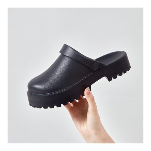 Sandals, Thick Sole Women's Slide Sandals - Comfortable Outdoor Slippers Shower Shoes2