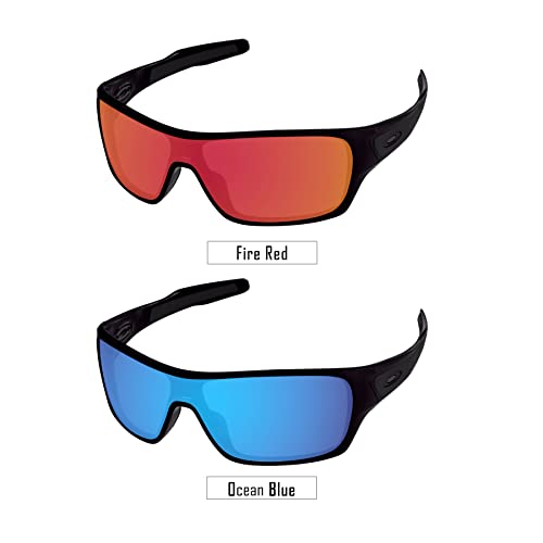 Image of Polarized Replacement Lenses for Oakley Turbine Rotor OO9307 Sunglasses