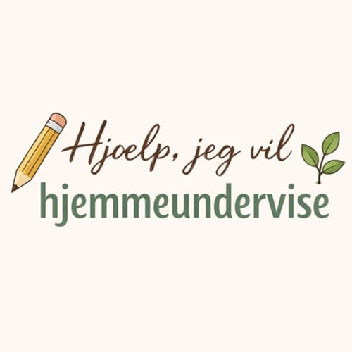 Hj&aelig;lp, jeg vil hjemmeundervise copertina