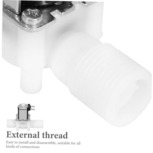 Válvula solenoide normalmente cerrada Mobestech para control de riego 5