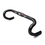 Amplia gama de aplicaciones --- manillar puede ser utilizado para MTB, bicicletas de carretera, bicicletas de larga distancia de viaje de montaña, etc. Lo mejor para los ciclistas que necesitan más control y ahorro de peso de su manillar.