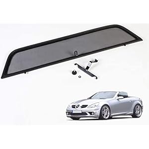 Tief Tech Windschott für Mercedes SLK R171 | 2004-2011 | Windabweiser