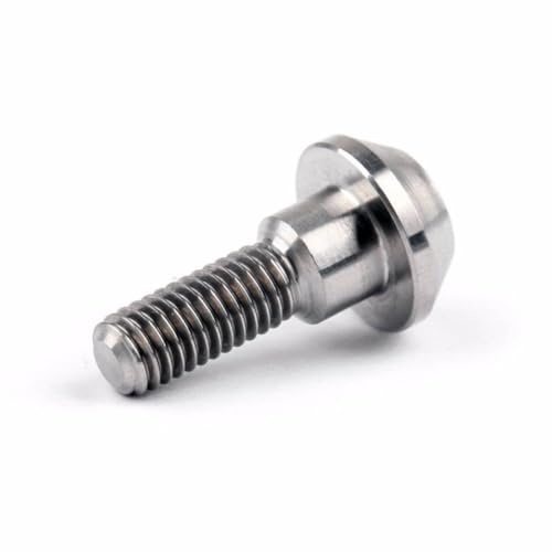 Vis rotor frein titane M6x20mm compatible moto GSXR R1 R6 FZ1000