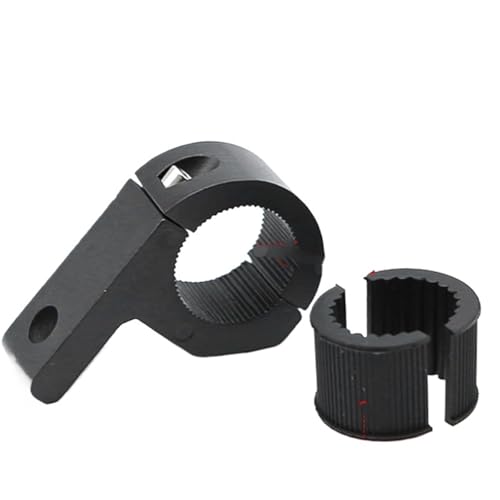 Abrazaderas universales para faros de motocicleta ideales para rutas nocturnas y pistas de tierra