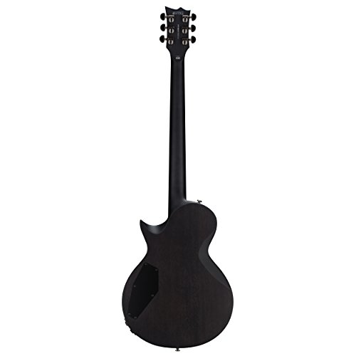 Esp Ltd Bb-600 Baritone Signature Series Ben Burnley Electric Guitar With Case, See Thru Black Sunburst Satin #TOP2