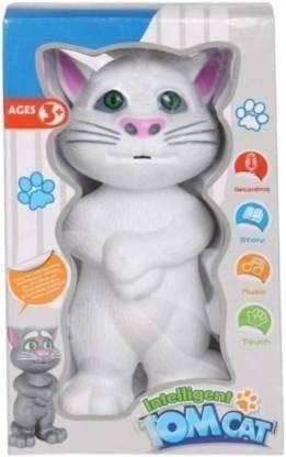 Image of Aarav Toys Cat Toy for Kids Intelligent Speaking Repeats What You Say - Birthday Gift for Boy and Girl, Multicolor