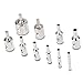 Diamond Coated Hss Drill Bit Set 10pcs Tile Marble Glass Ceramic Hole Saw Drilling Bits for Power Tools 6mm-30mm