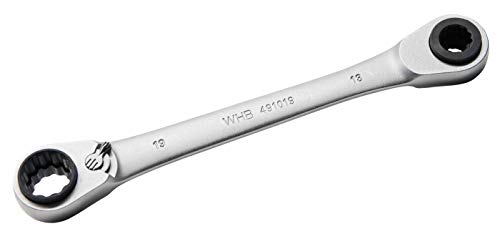 Ringratschenschlüssel WHB Tools 491019 4-in-1 mit Umschaltmechanismus