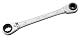 Ringratschenschlüssel WHB Tools 491019 4-in-1 mit Umschaltmechanismus