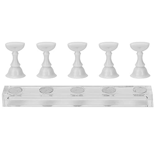 Soporte Magnético para Práctica de Arte en Uñas Acrílicas miniatura 1