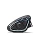 Midland BTX2 Pro S Single C1414.04, Bluetooth-Kommunikationssystem für Motorradfahrer, IPX6 Wasserdichtes Helm-Headset, Geräuschunterdrückung, bis 8 Personen, 23h Akku, 1,6 km, Integriertes UKW Radio