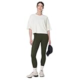 Sweaty Betty Women's All Day 7/8 Leggings Leggings, Nori Green, XX-Large