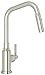Rohl A3431ILPN-2 Campo Kitchen Sink Faucets, Polished Nickel