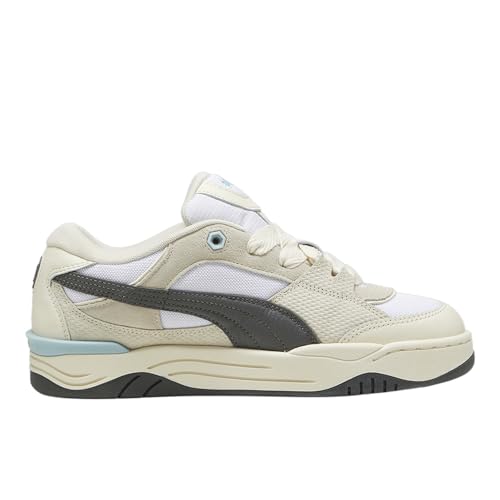 Puma Mens PUMA-180, Puma White/Cool Dark Gray 7 Medium