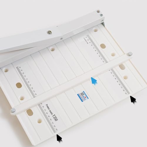 Plieuse manuelle papier A4 outil de notation avec règle précise pour invitations