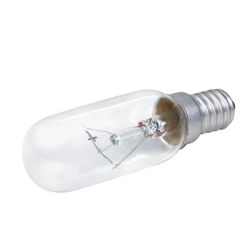 Comyan E14 40W Dunstabzugshaube Glühbirne, 320lm T25 Dunstabzugshaube SES Gerätelampe Warmweiß 2700K Glühlampe Dimmbar für Dunstabzugshaube - 4 Stück