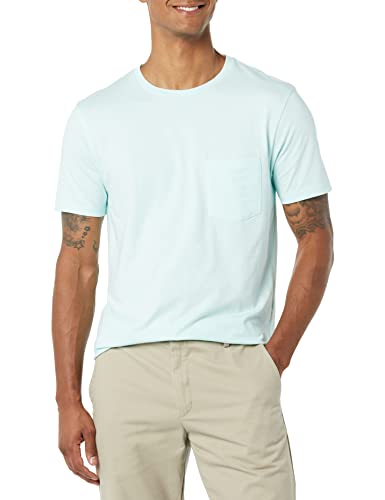 Image of Amazon Essentials Men's Short-Sleeve Crewneck Pocket T-Shirts