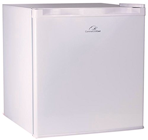 Commercial Cool CCR16W Mini Fridge, 1.6 Cubic Feet, White