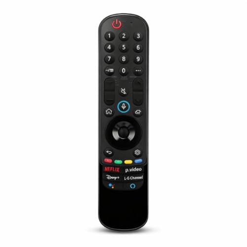 Image of Remote Compatible with LG Magic tv Replacement of Original Remote Control MR21GA MR22GA Voice Command and Mouse Scroll Feature Supported by All Models of LG Magic tv