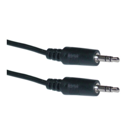 Cable estéreo macho 3.5mm de 6 pies miniatura 2