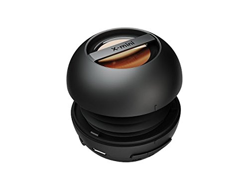 X-mini KAI2 Bluetooth Portable Capsule Speaker XAM18-GM, Gun Metal