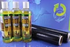 2 Osmotic Plastic Body + 3 GEL PINA Wrap Paper Cellulite Waist Burning osmotica