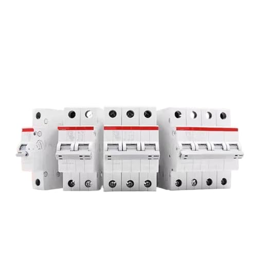 Disyuntor Serie SJ200 Interruptor De Aire Disyuntor Miniatura(3P,25A)