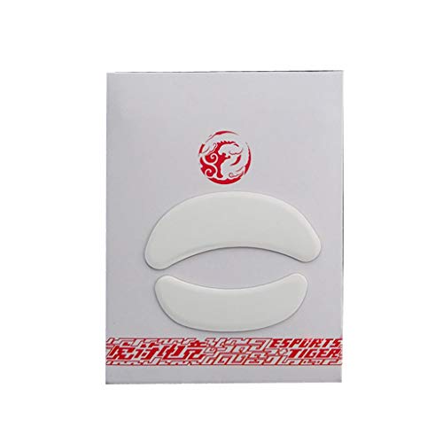 TSBB Pieds de Patins de Souris de Jeu Tiger améliorés pour VAXEE ZYGEN NP-01 Glisse Le Bord de la Courbe Cover