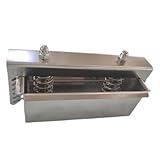 siduytin Prensa de jamón de acero inoxidable: crea embutidos diferentes capacidades con sencillez y resultados. Herramienta cocina para prensar embutidos, Plata, 1KG