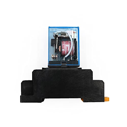 Relais de commande DPDT MY2P commutateur miniature avec indicateur LED