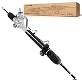 Torchbeam Power Steering Rack & Pinion Assembly Fit for 2004 2005 2006 2007 2008 2009 2010 Sienna, Hydraulic System Steering, Replaces OEM 97-2619