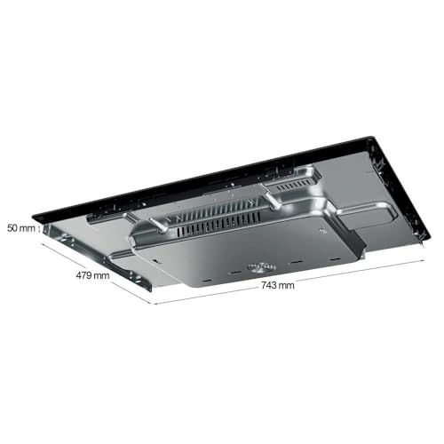 Cooktop 4 bocas de indução Brastemp com Flexizone Preto - BDJ77BE 220v