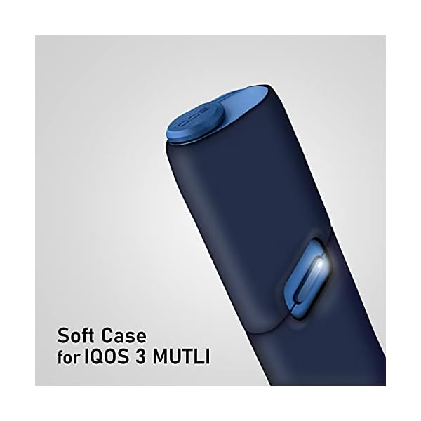 Soft Case für IQOS® 3 Multi, Soft Protection Cover Case für IQOS e-Zigarette® 3 Silikon Soft Touch, schützt gegen… – Bild 8