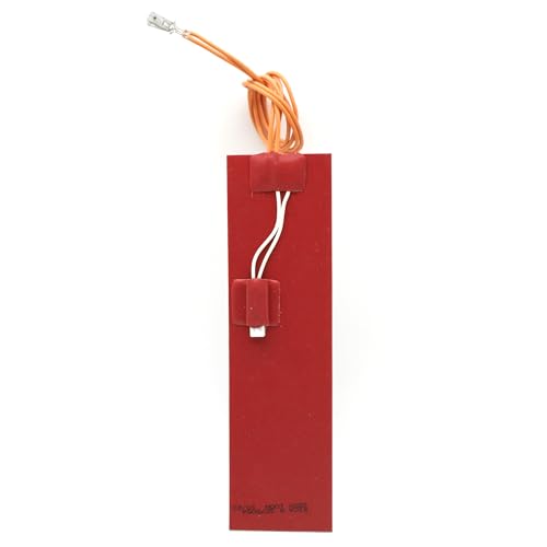 Miniatura 2 de Doja Barcelona Resistencia Calefactora De Silicona 100w 58x210mm Almohadilla Calefactora De Silicona Cama Silicona Resistencia Calefactor Silicona Para Uso Industrial Y Doméstico