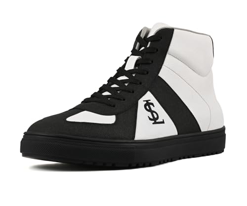 Image of LOUIS STITCH All Day Wear Lace-Up for Men | Comfortable Sneaker | LSP-SNK-AVI-High Ankle Lace-Up