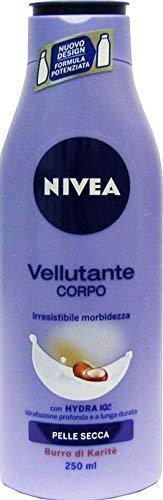 12 x NIVEA Körpercreme Flüssigkeit Vellut. Haut Trend trocken 250 Ml
