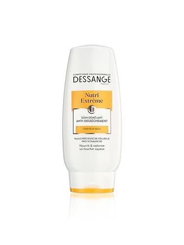 Dessange Acondicionador Crema Antisequedad - El frasco de 200 ml