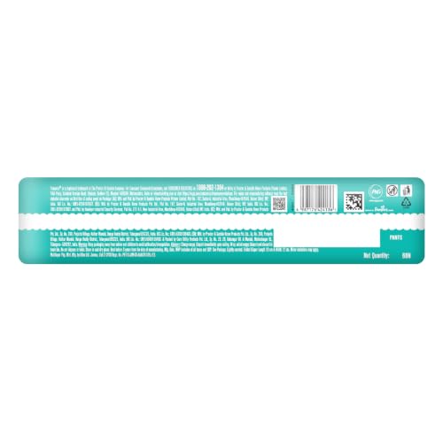 Image of Pampers Happy Sleep Pant Style Baby Diapers, Medium (M), 68 Count, 1 Pampers = 1 Night Sleep, with Anti Rash Shield, 7-12 Kg Diapers