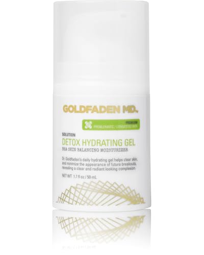 GOLDFADEN MD Detox Hydrating Gel for Face, 1.7 fl oz