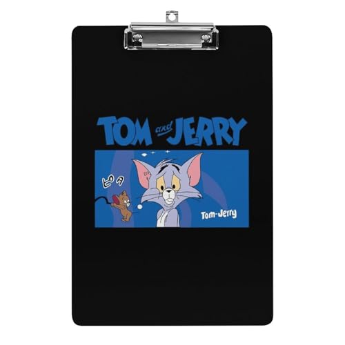 トムとジェリー クリップボード クリップボードフォルダ バインダー 看護師 ボード 伝票ホルダー 回覧板 A4 クリップ 会議パッド 事務用品 メモ台 ファイル