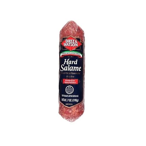 Gourmet Market Dietz & Watson Charcuterie Sweet Salami Sampler Includes 6 Types Of Salami thumb #2