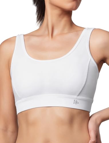 Yvette Sports Bras for Women Lightweight Series Yoga Bras Soft U Back Workout Tops with Detachable Pads2