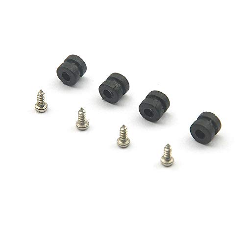 Replacement Part For Horizon Inductrix Shock Rber Anti Shake Vibration Damping Rings With Screw For Indoor Quadcopter FPV Flight Controller Board